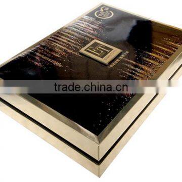 Logo Printed Sunglasses Packaging Rigid Paper Box With Paper Inner Tray photo-3