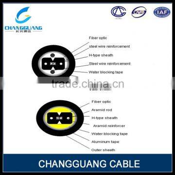 FRP strength member drop indoor underground cable