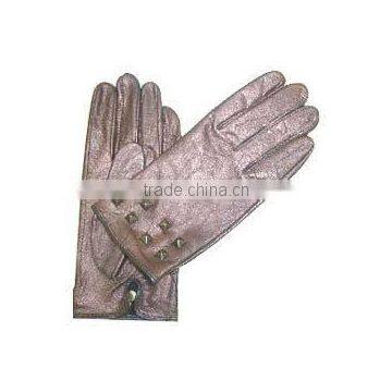 Leather Fashion Gloves