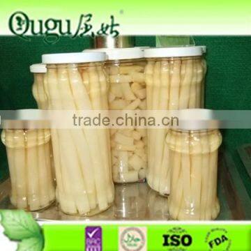 370ml white Asparagus in glass . all size green asparagus