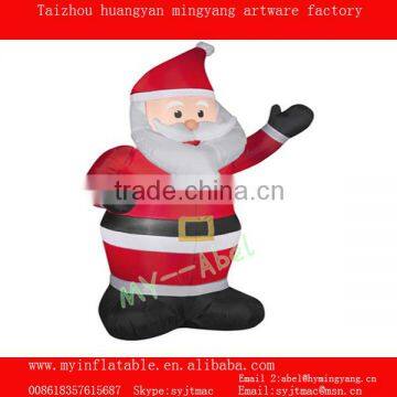 Newyork shopping center christmas inflatables for festival inflatable Christmas