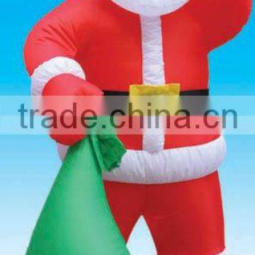 inflatable santa