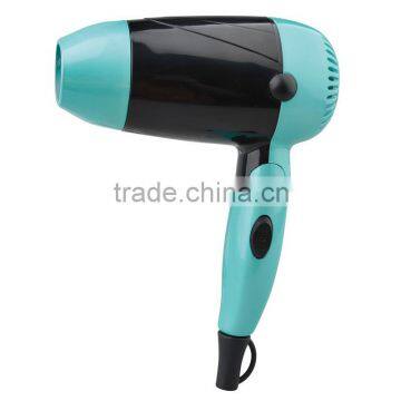 Travelling hair dryer with dual voltage avaliable 1000-1200W