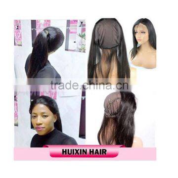 New products brazilian straight hair full lace wig human hair