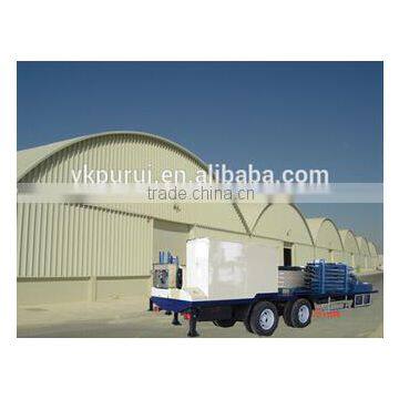 PROABMUBM Cold Used Arch Roof Roll Forming Machine photo-5