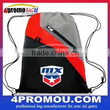 Promotional gift non-woven drawstring bag