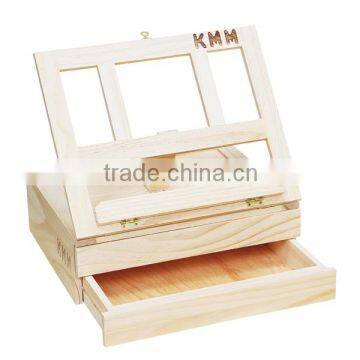 Natural Handmade High Quality Wooden Reading Stand Holder Bookends