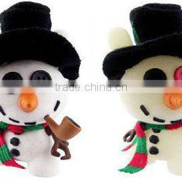 Fashion&Cute 3D cartoon snow character vinyl figurine