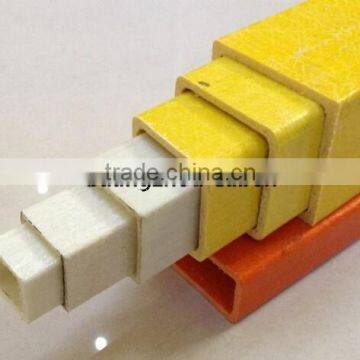 High Quality High Strength Pultrusion Tube Colorful Fiberglass Tube With Epoxy Resin Made in Guangzhou China Low Price