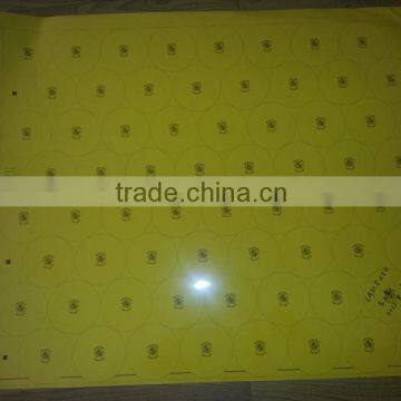 coating aluminum foil plate