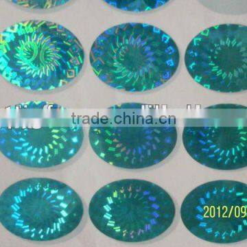 3D hologram label