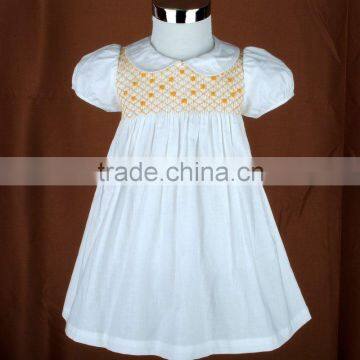 Hand Smocking Dress