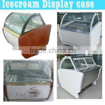 ice cream showcase freezer for sale