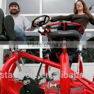 Germany Multiplayer tourism seven 7 seated Conference bike