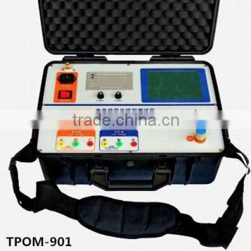 High voltage transformer ratio tester series TPOM,three or single phase transformer,for CT/PT