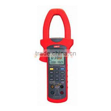 Power Quality and Harmonics Analysis Clamp Meter, Power Quality Analyzer, 3-Phase, True RMS, USB, UT243