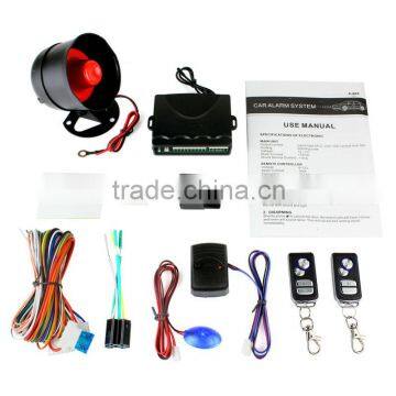 315MHZ-433MHZ C-001 Unidirectional Car Alarm System