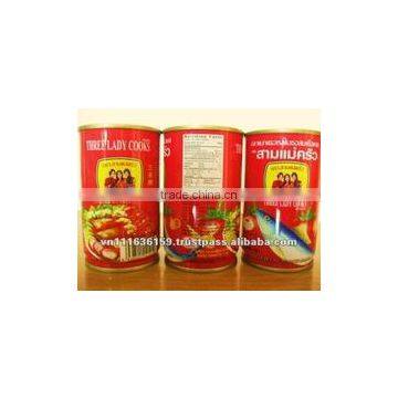 Canned Fish Mackerel 155ml
