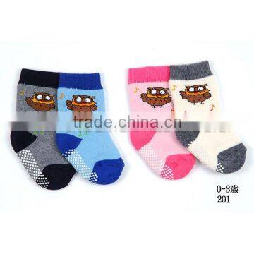 Taiwan Factory Owl Child Socks