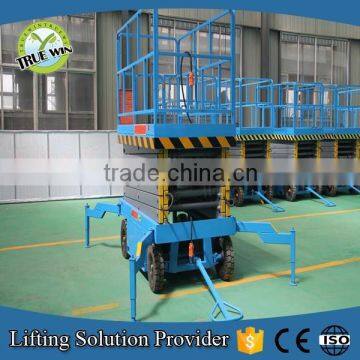 6m trailing mobile scissor lift