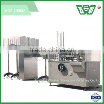 HDZ-100KM Automatic Cartoning Machine for Pencil/Crayon from Shanghai Wanshen