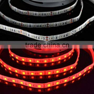 5050 waterproof led rgb flexible heat strip 12v