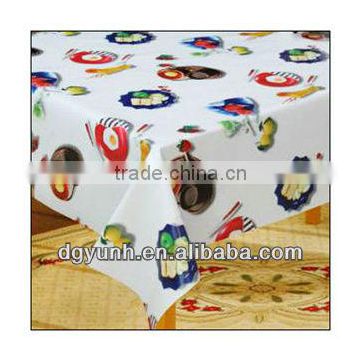 Teatime Plastic Tablecloth & Tablecloth Rolls