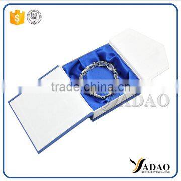 Link Lid Cardboard Custom Box Packaging Paper Box Ribbon Tie Paper Box for Jewelry Packaging photo-3