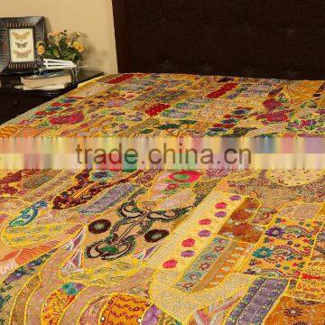 Latest Design Wholesale Patchwork Bedspread Handmade Bedding Set Bedspreads Supplier