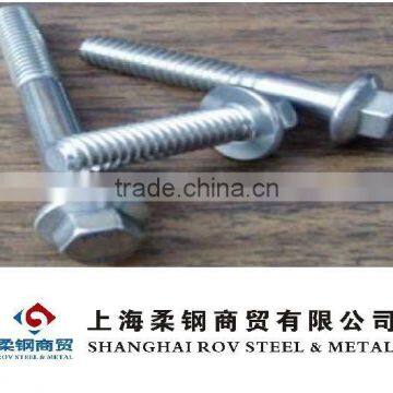 Hex Stainless steel bolts and nuts