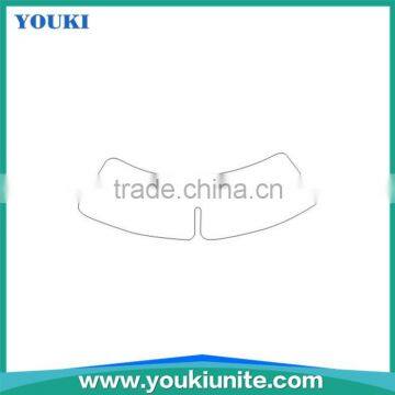 easy use clear plastic collar stay