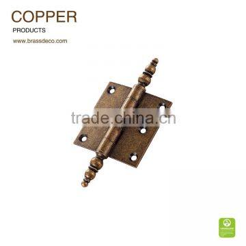 Furniture hardware copper door hinges HG501 ACU with european design