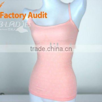 Bamboo fiber tank tops Soft and breathable