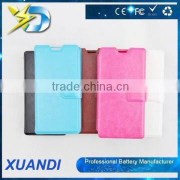 Hot Selling 100% Perfect Fit Filp Leater Case for xuandi Y330 Flip Case