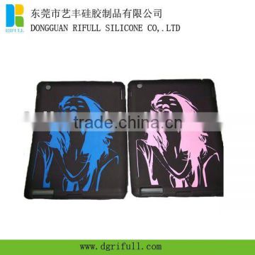 Fashion beauty silicone skin for pad