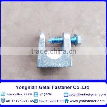 Malleable Iron Beam Clamp Galvanized With High Quality From 18 to 45mm