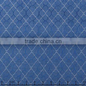 James new developed fashion jacquard regular soft shirting fabrics