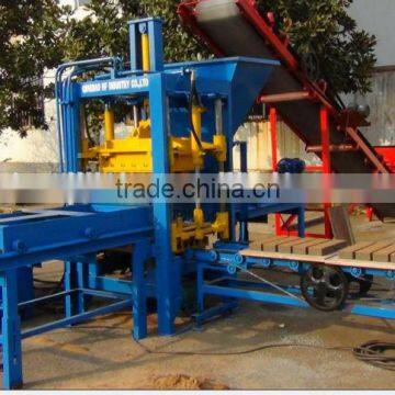 Huali Machine QTF3-20 Hollow Block Making Machine Cement Paver Machinery