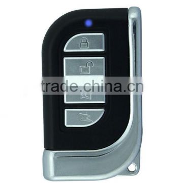 hot sell 1 way talking car alarm system 4122 with vioce warning