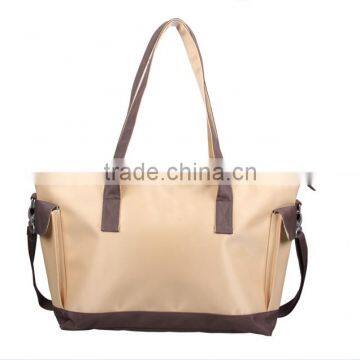 China manufacturer nappy bag mommy changing baby diaper bag