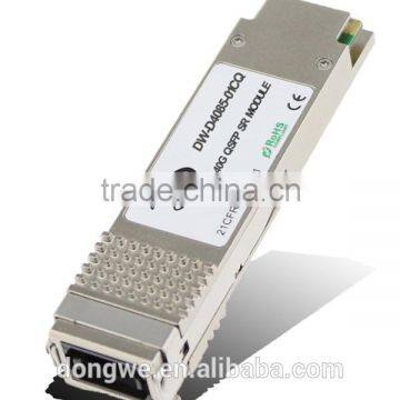 100m Huawei compatible 40GBASE-SR4 QSFP+ MM with DDM