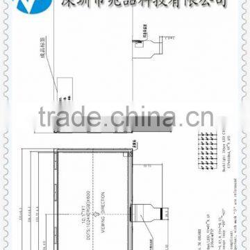 10.1 Inch Tft With Capacitive Touch Display 1024*600 photo-3