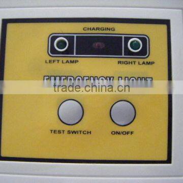 Twin Spot Emergency Light MODEL 7712A photo-2