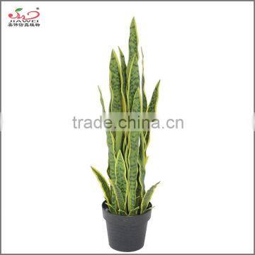Yiwu Cheap Artificial Sansevieria Plant Tree for Home Decoration Factory Wholesale photo-2