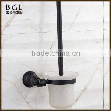 15650 whole sale zinc alloy orb bathroom accessories toilet brush holder