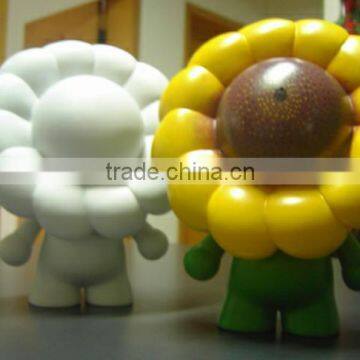 Plastic Flower Shape Craft