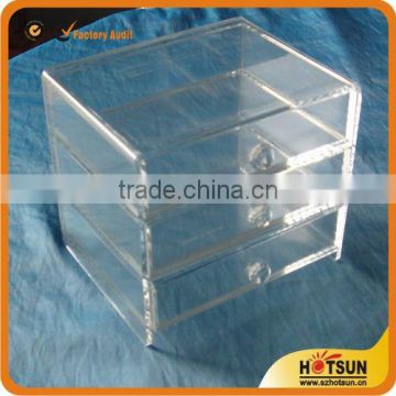 eco-friendly clear acrylic storage box