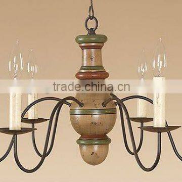 Traditional Steel Hotel Pendant/Chandelier Lamp