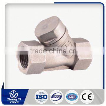 Reduce port ball valve low pressure swing check valve supplier