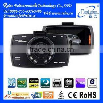 2.7 inch 170 Degree fhd 1080p digital video recorder car camera